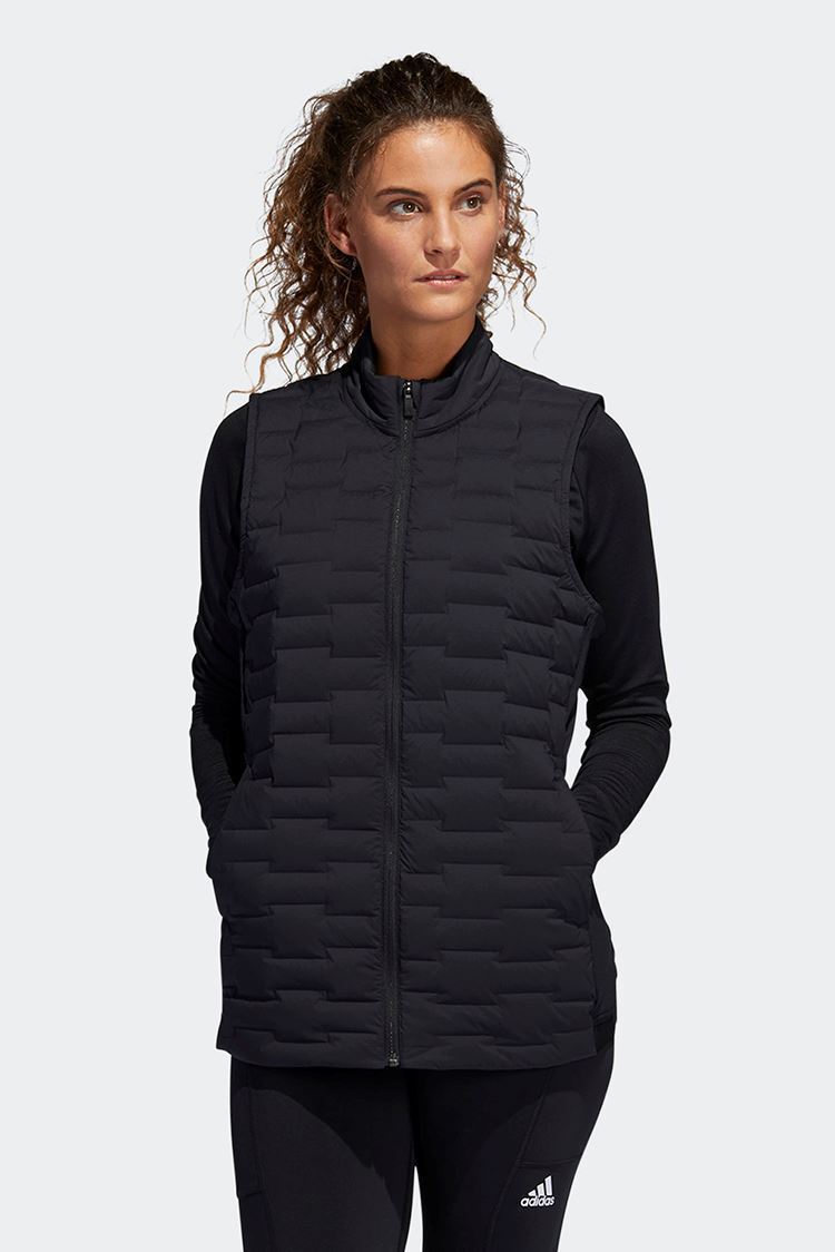 Picture of adidas Women's Frostguard Full Zip Vest / Gilet - Black