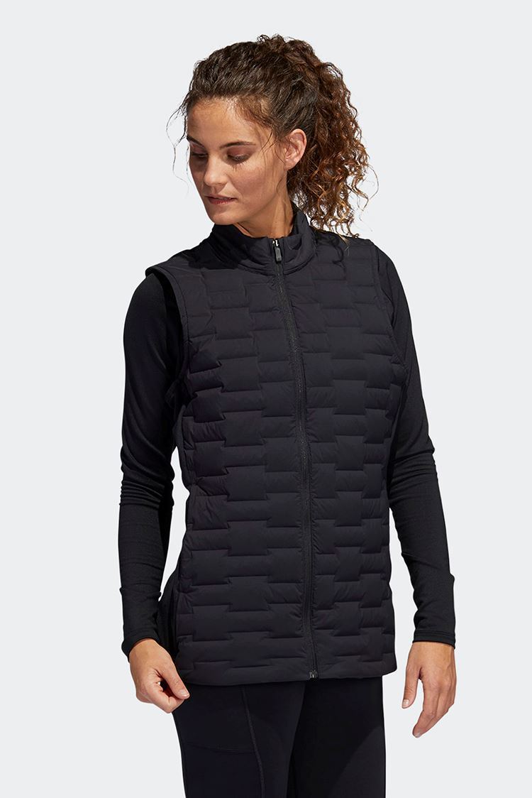 Picture of adidas Women's Frostguard Full Zip Vest / Gilet - Black