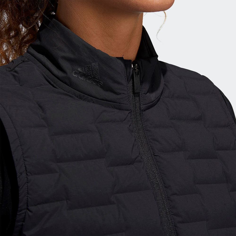 Picture of adidas Women's Frostguard Full Zip Vest / Gilet - Black
