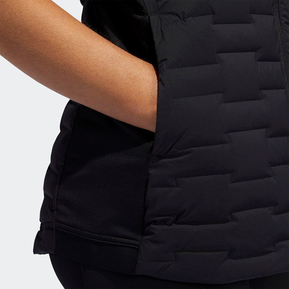 Picture of adidas Women's Frostguard Full Zip Vest / Gilet - Black