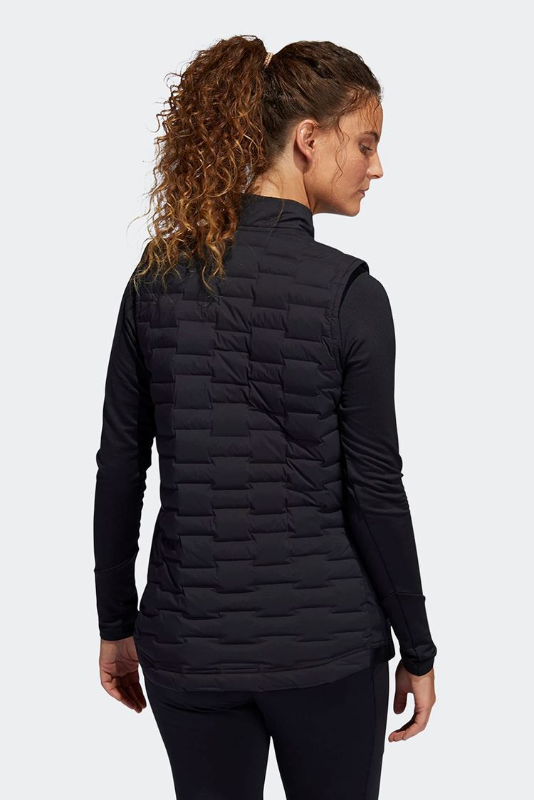 Picture of adidas Women's Frostguard Full Zip Vest / Gilet - Black