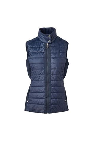 Picture of Swing out Sister zns ladies Oslo Active Vest / Gilet - Midnight Navy