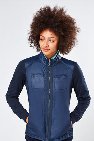 Picture of Swing out Sister zns Ladies Helsinki Insulate Jacket - Midnight Navy