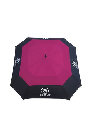 Show details for Abacus Square Umbrella - Power Pink