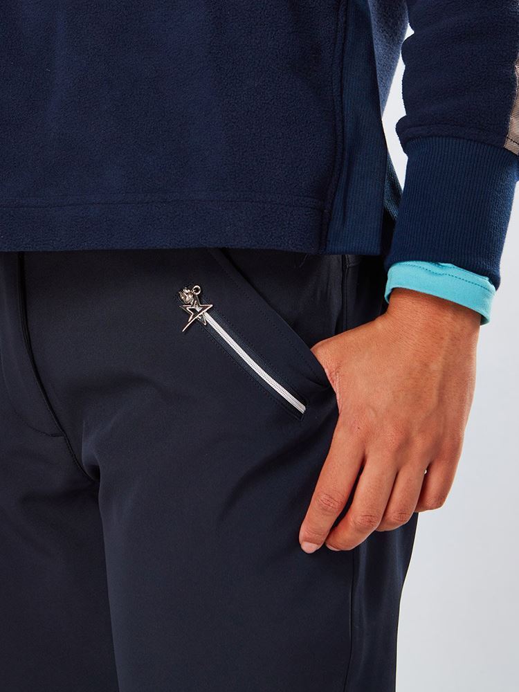 Picture of Swing out Sister Ladies Moray Windstopper Trousers - Navy