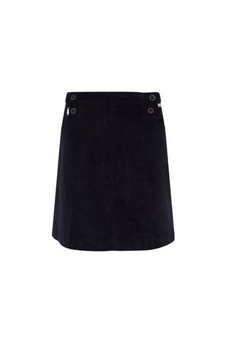 Picture of Swing out Sister zns Ladies Kristina Cord Skort with Tights - Navy