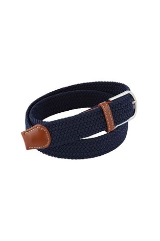 Show details for Swing out Sister  Ladies Stretch Webbing Belt - Navy