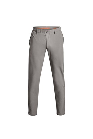 Show details for Under Armour Men's Coldgear Infrared Tapered Pants - Concrete Grey / Reflective 066