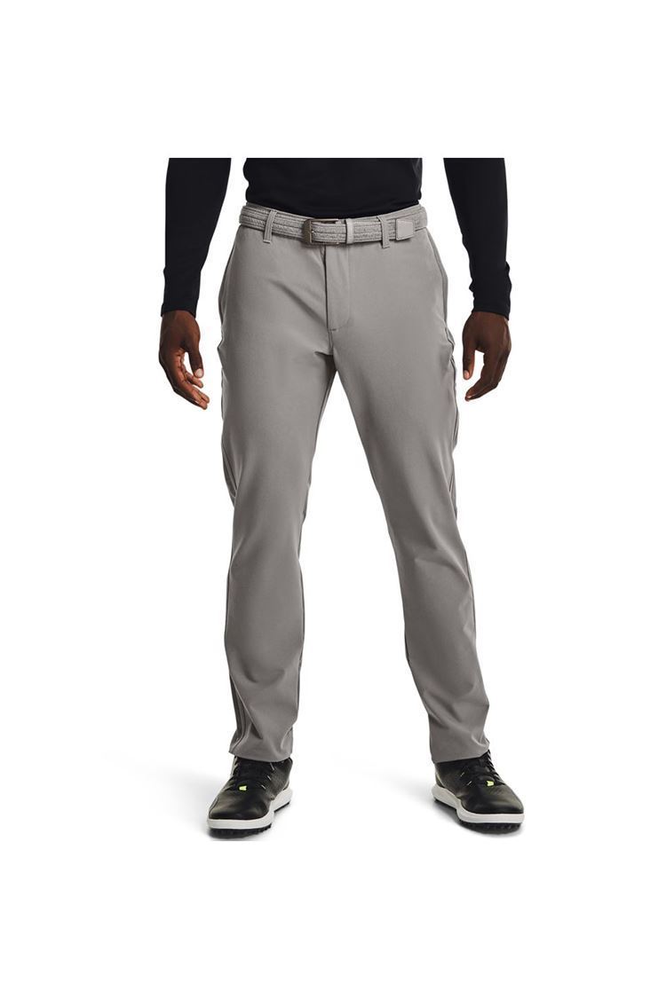 Under Armour Men's Coldgear Infrared Tapered Pants Concrete Grey