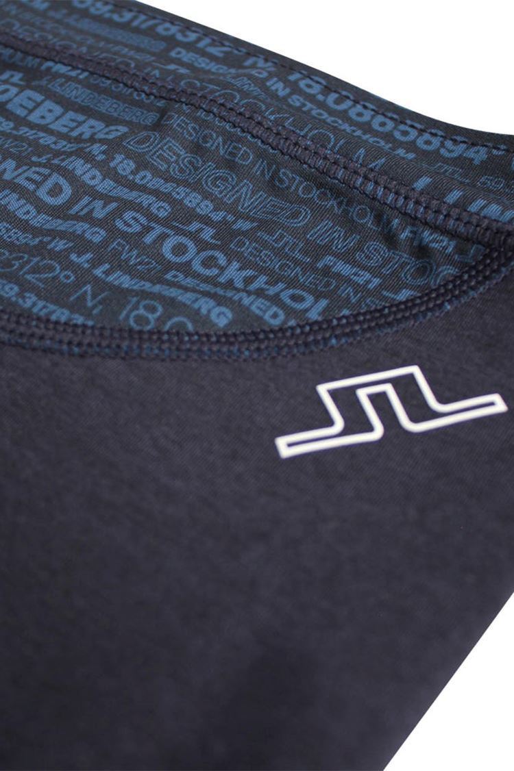 Picture of J.Lindeberg zns Men's Golf Neck Gaiter / Neck Warmer- JL HQ Blue