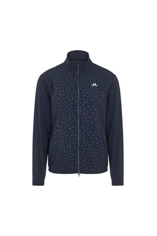 Picture of J.Lindeberg zns  Men's Terry Golf Jacket - JL Navy