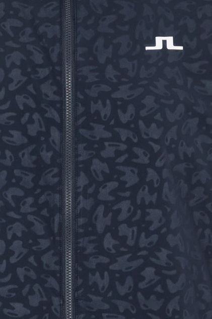 Picture of J.Lindeberg zns  Men's Terry Golf Jacket - JL Navy