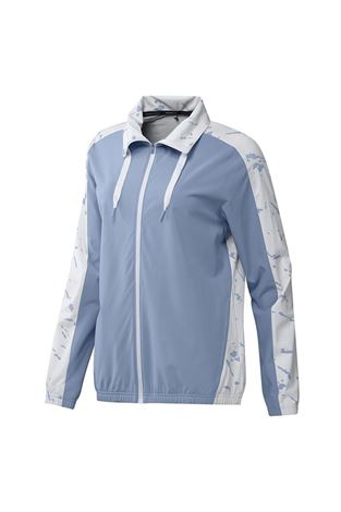 Show details for adidas Women's Primeblue Full Zip Jacket - Ambient Sky
