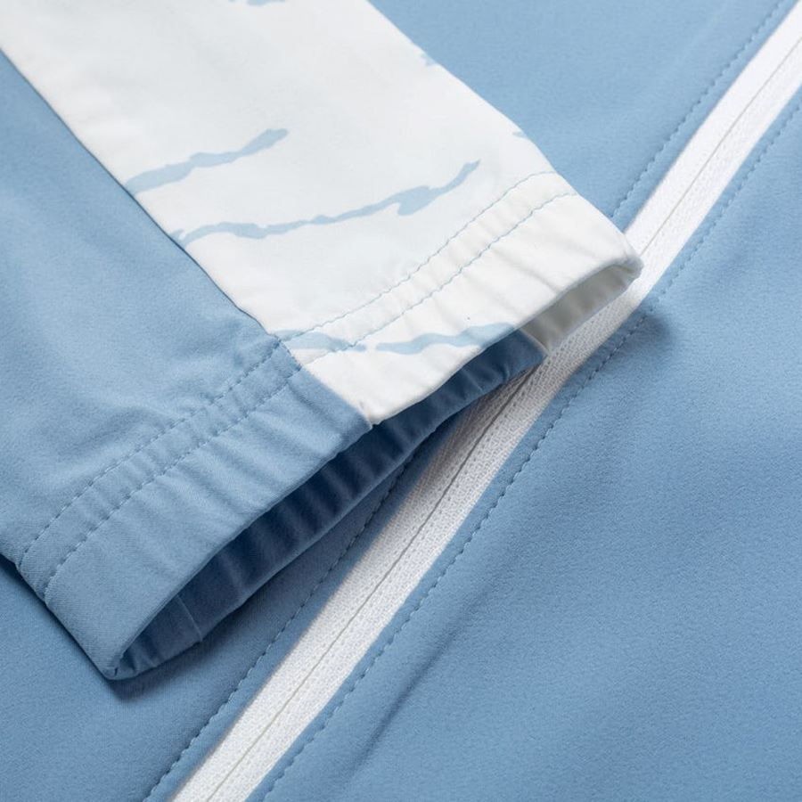 Picture of adidas Women's Primeblue Full Zip Jacket - Ambient Sky