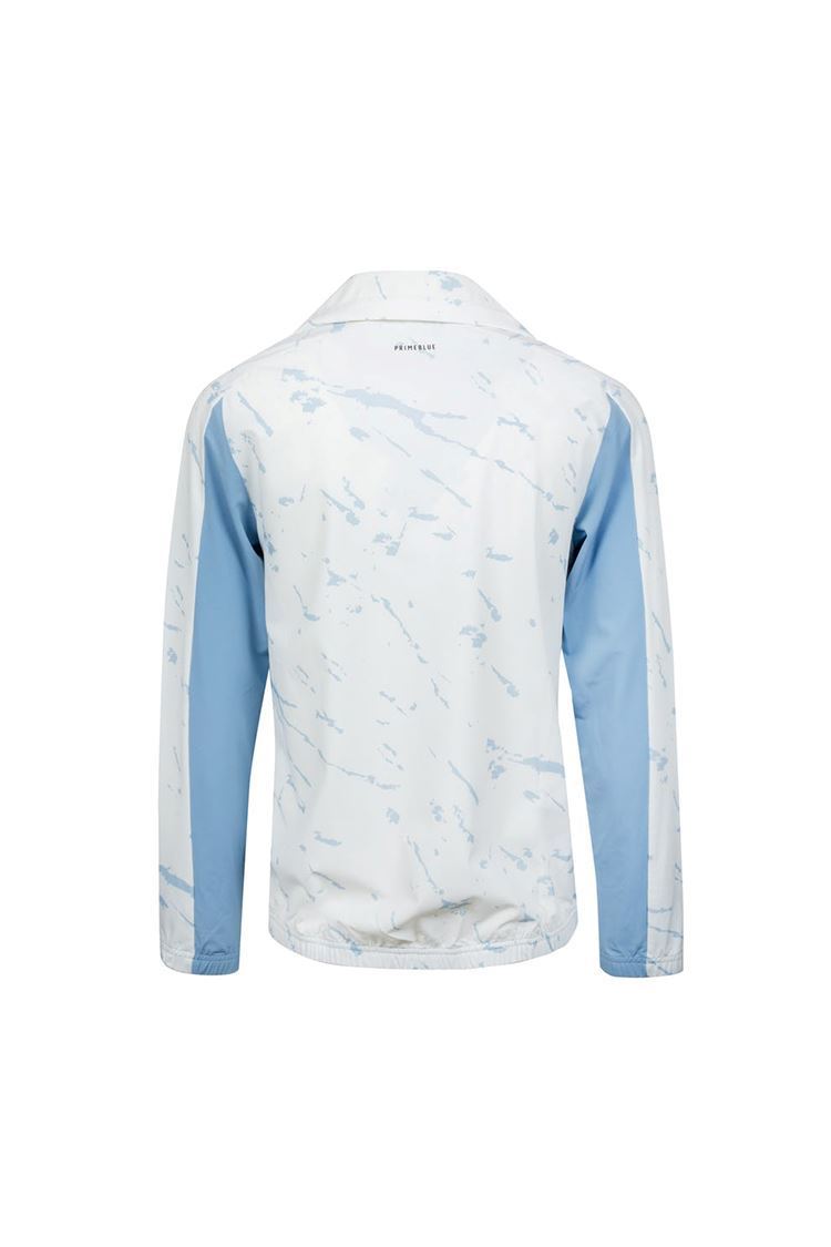 Picture of adidas Women's Primeblue Full Zip Jacket - Ambient Sky