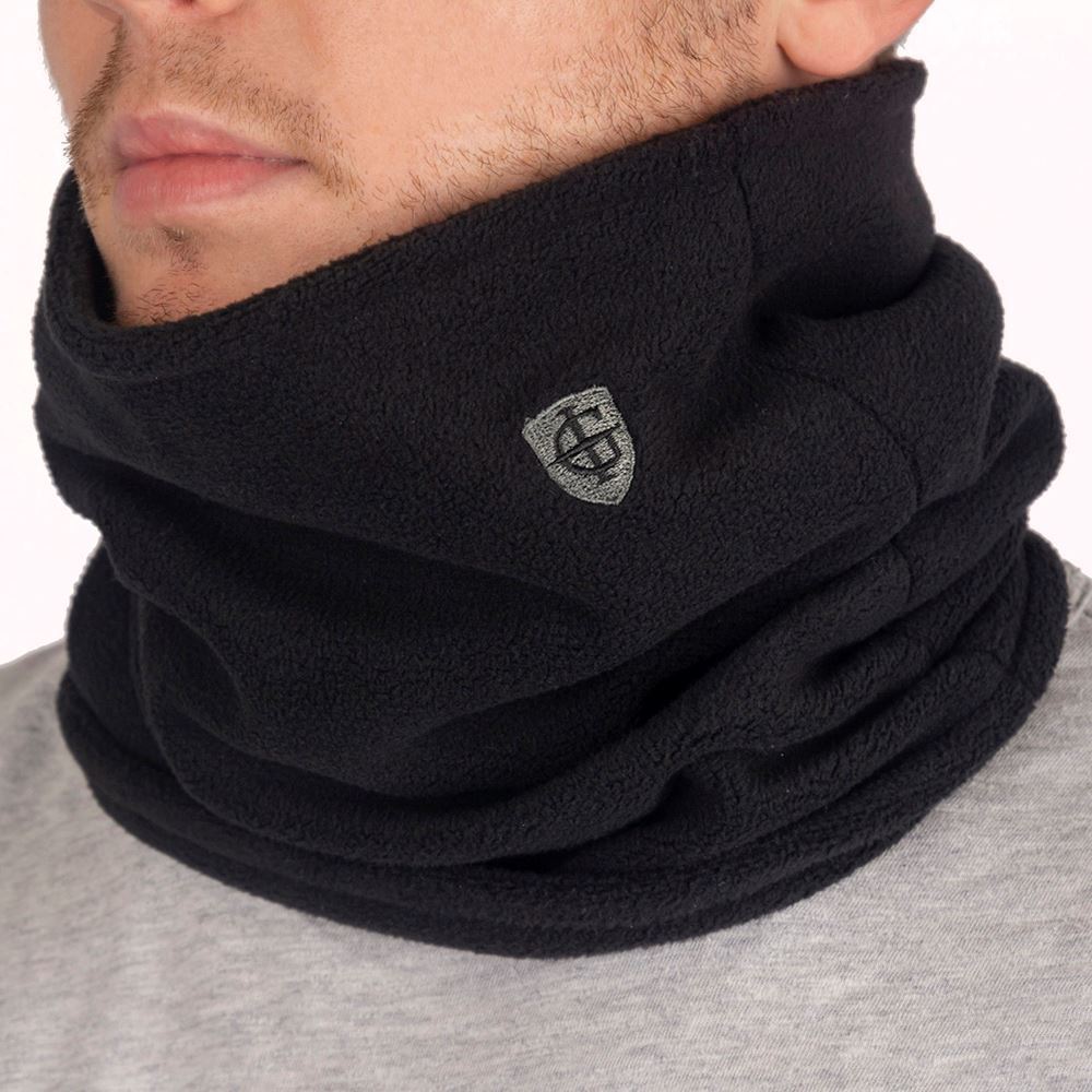 Picture of Island Green Thermal Neck Warmer - Black