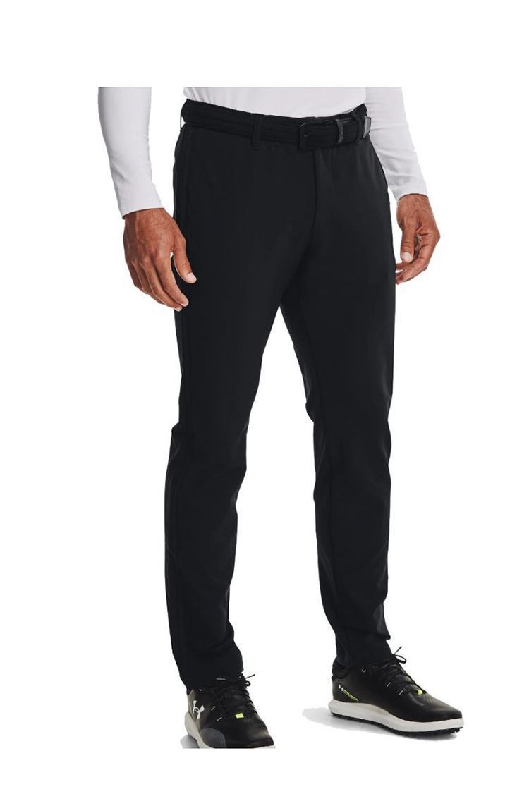 Picture of Under Armour zns Men's Coldgear Infrared Tapered Pants - Black 001