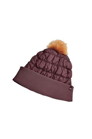 Picture of Under Armour zns Women's UA Storm Insulated Coldgear Infrared Beanie - Ash Plum 554