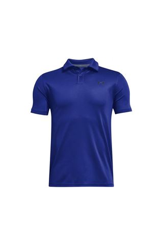 Picture of Under Armour Boy's UA Performance Polo Shirt - Royal 400