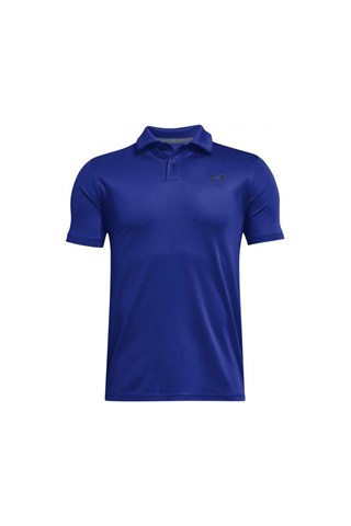 Picture of Under Armour zns Boy's UA Performance Polo Shirt - Royal 400