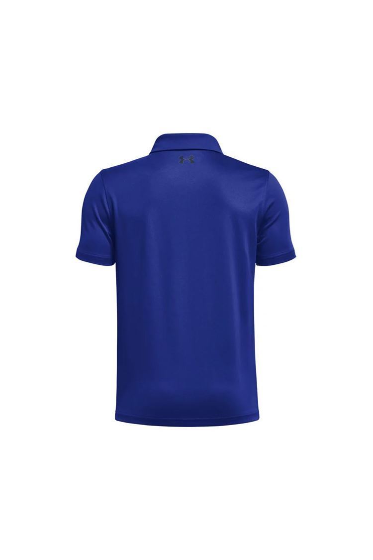 Picture of Under Armour zns Boy's UA Performance Polo Shirt - Royal 400
