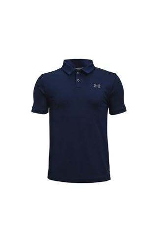 Picture of Under Armour Boy's UA Performance Polo Shirt - Academy 408