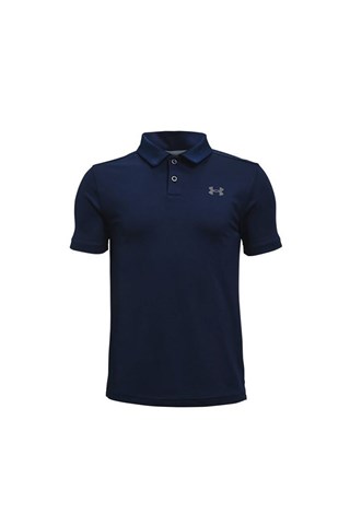 Picture of Under Armour zns Boy's UA Performance Polo Shirt - Academy 408