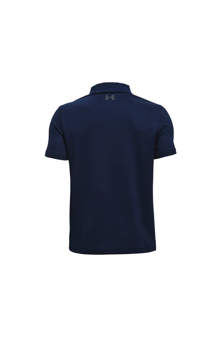 Picture of Under Armour zns Boy's UA Performance Polo Shirt - Academy 408