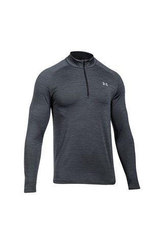 Picture of Under Armour zns  UA Playoff 1/4 Zip Midlayer - Grey 076