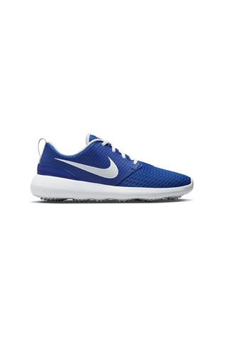 Picture of Nike Golf zns  Men's Roshe G Golf Shoes - Racer Blue / Pure Platinum / White