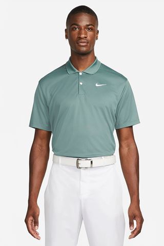 Picture of Nike Golf Men's Dri Fit Victory Polo Shirt - Hasta / White 387