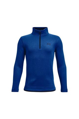 Picture of Under Armour zns Boy's UA Sweater Fleece 1/2 Zip - Royal 400