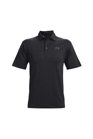 Picture of Under Armour ZNS Men's UA Playoff 2.0 Polo Shirt - Black 040