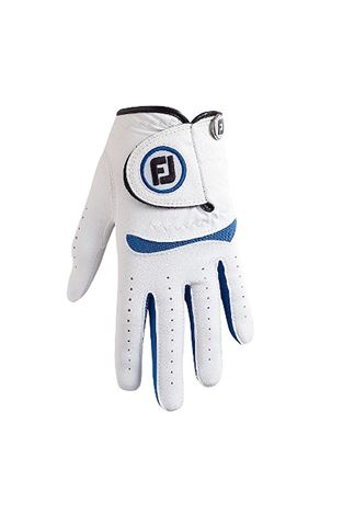 Show details for Footjoy Junior Golf Glove  - White / Blue