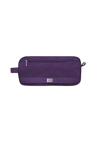 Picture of Surprizeshop zns Ladies Honeycomb Golf Shoe Bag - Purple