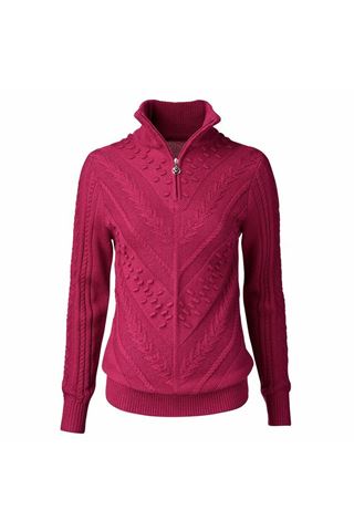 Picture of Daily Sports ZNS Ladies Amedine Lined Pullover - Plum 895