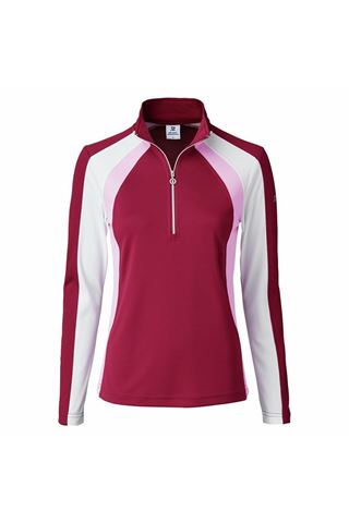 Picture of Daily Sports zns Ladies Roxa Long Sleeved Top - Plum 895