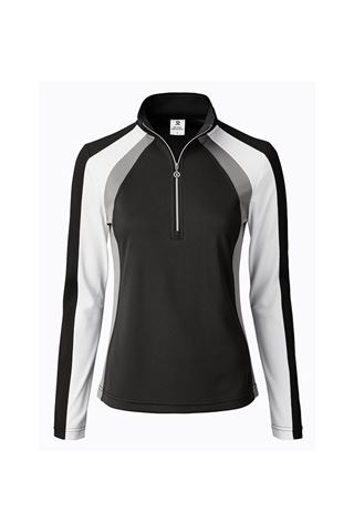 Picture of Daily Sports zns Ladies Roxa Long Sleeved Top - Black 999