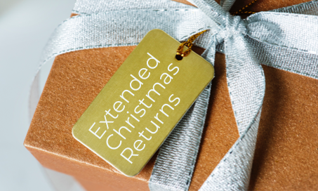 Extended Christmas Returns