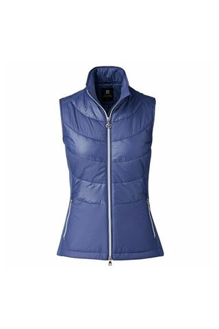 Picture of Daily Sports zns Ladies Jaclyn Padded Vest / Gilet - Blue 500