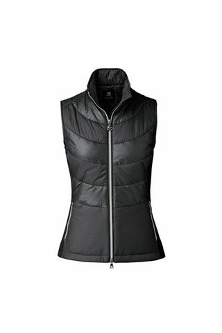 Picture of Daily Sports zns Ladies Jaclyn Padded Vest / Gilet - Black 999