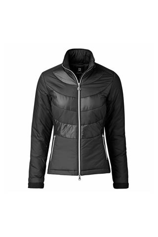 Picture of Daily Sports zns Ladies Jaclyn Padded Jacket - Black 999