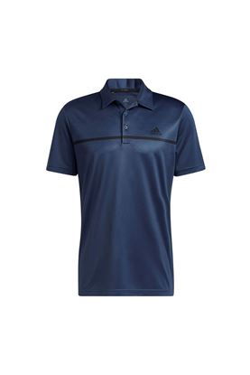Show details for adidas Men's Chest Print Polo Shirt - Crew Navy