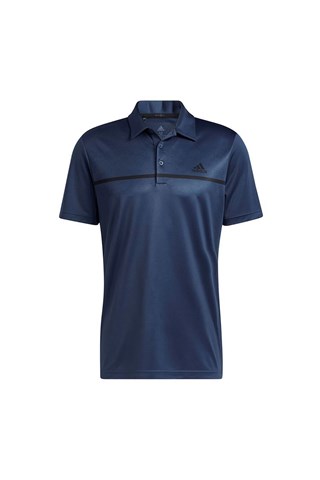 Picture of adidas ZNS Men's Chest Print Polo Shirt - Crew Navy