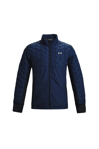 Picture of Under Armour zns UA Men's Coldgear Reactor Golf Hybrid Jacket - Academy 408