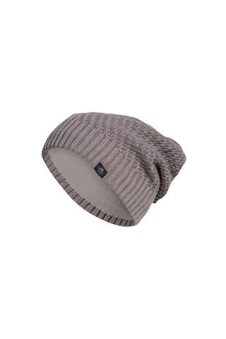 Picture of adidas zns Women's Golf Slouch Beanie - Taupe Oxide