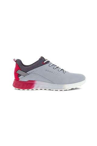 Picture of Ecco zns Golf Women's S-Three Golf Shoes - Silver Grey / Dahlia