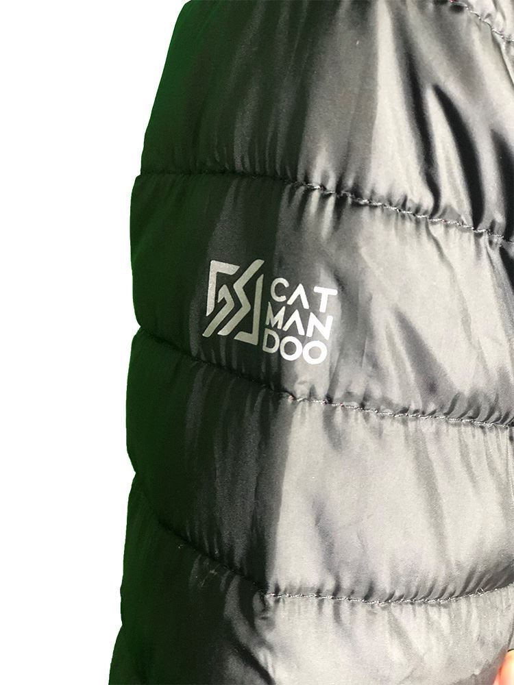 Picture of Catmandoo Ladies Down Imitation Jacket - Black