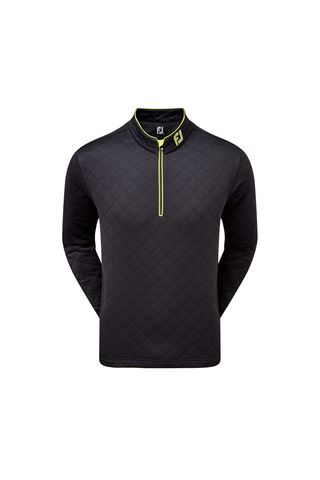 Picture of Footjoy ZNS Men's Quilted Chill-out Xtreme - Black / Lime