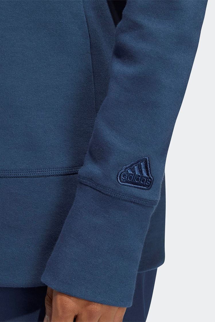 Picture of adidas Women's Go - To Crew Sweatshirt - Crew Navy